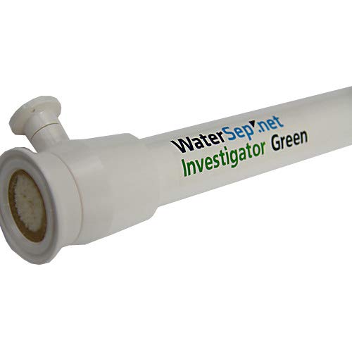 WaterSep SU 965 10INV41 S3 Investigator41 Yeşil Hat Tek Kullanımlık İçi Boş Fiber Kartuş, 0,65 µm Gözenek Boyutu, 1 mm ID, 33,4