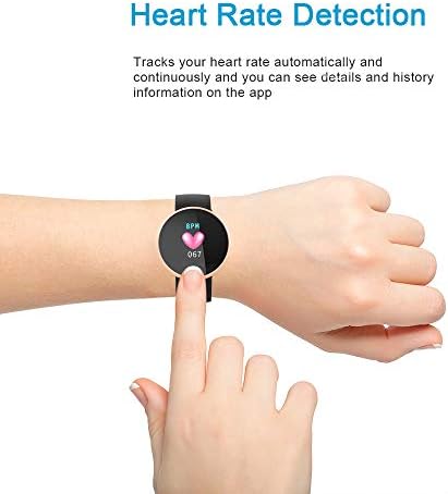 BOZLUN akıllı saat Android Telefonlar ve iPhone'lar için, su geçirmez Smartwatch Aktivite spor ızci ile nabız monitörü Uyku Tracker