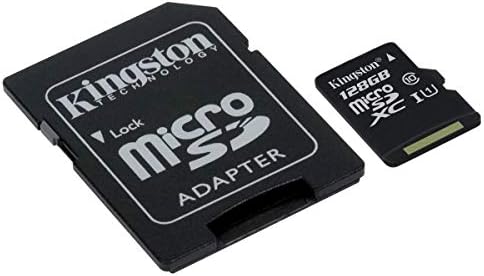 Profesyonel microSDXC 128GB, SanFlash ve Kingston tarafından Özel olarak Doğrulanmış Videocon Ultra 50 V50LLCard için çalışır.