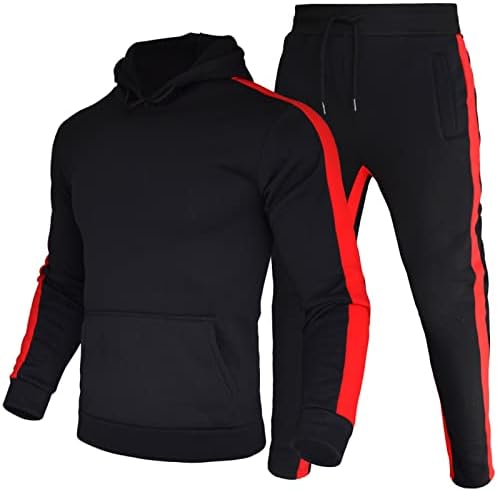 Rahat Koşu koşu takım elbise Setleri Kapşonlu Atletik Eşofman Erkek / Kadın Moda Kazak Giyim Tişörtü Takım Elbise
