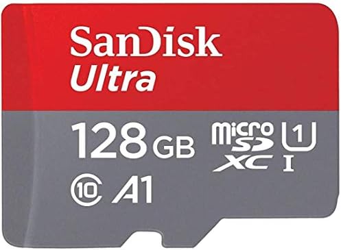 Ultra 128 GB microSDXC Limon Cep Okyanus 16 Artı SanFlash ve SanDisk tarafından Doğrulanmış için Çalışır (A1/C10/U1/8 k / 120MBs)