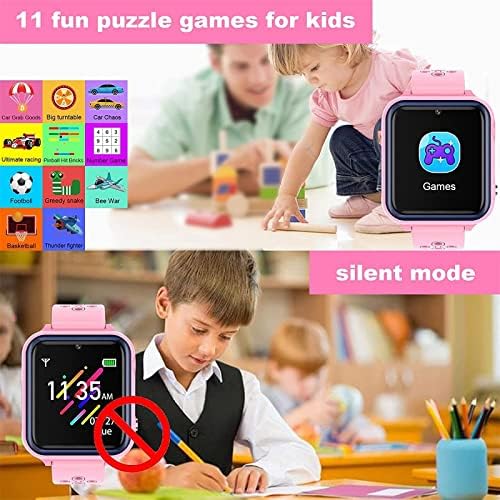 hhscute akıllı saat, Çocuklar için akıllı saat 10-12 Çocuk akıllı saat Erkek Çocuklar için akıllı saatler akıllı saatler Çağrı