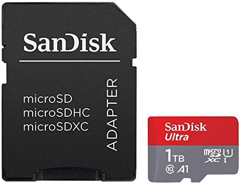 Ultra 1 TB microSDXC vivo Z1 Pro Plus için Çalışır SanFlash ve SanDisk tarafından Doğrulandı (A1/C10/U1/8 k / 120MBs)