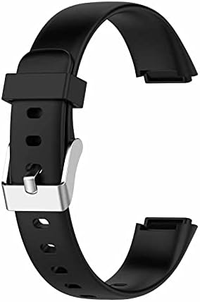 FFENFEI saat kordonları için Uyumlu Fitbit Luxe Smartwatch, yumuşak Silikon Bilekliği Bilezik Paslanmaz Çelik Toka Tutuşunu akıllı