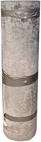 FixtureDisplays® 4x8 '32 Fit Kare Galvanizli Sac Çatı Kaplama Siding Metal Kanal İşi Kalay Metal Hafifçe Kullanılan Metal 11811-8'