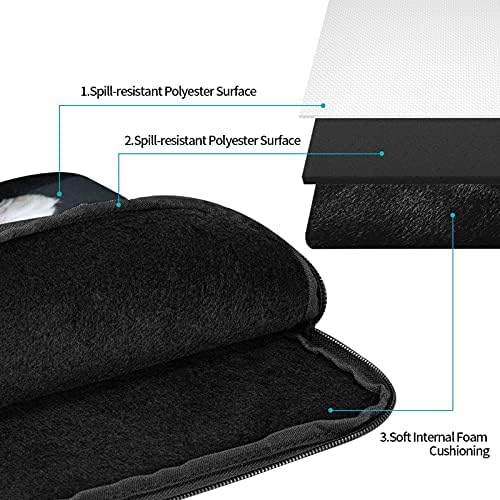 13 İnç İnç Laptop Çantası Kol Çantası Köpek Dizüstü Su Geçirmez Bilgisayar Tablet Taşıma Çantası Kapak