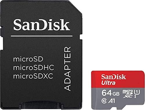 Ultra 64 GB microSDXC HTC Desire 612 için Çalışır Artı SanFlash ve SanDisk tarafından Doğrulanmış (A1/C10/U1/8 k/120MBs)