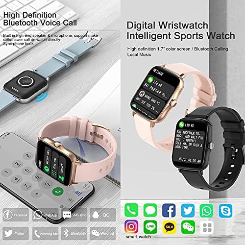Ürün Resmi Akıllı Saat (Cevapla / Arama Yap), Android ve iOS Telefonlar için İş Spor Smartwatch