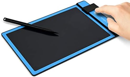 Boogie Board Temelleri Yeniden Kullanılabilir Yazma Pedi-8.5 inç LCD yazma Tableti, Anında Silme, Stylus Kalem, Camgöbeği içerir