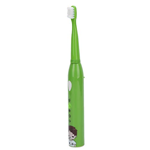 Yetişkin Diş Fırçası, Uygun Su Geçirmez Elektrikli Diş Fırçası, Seyahat Ev için Taşınabilir Pratik Dayanıklı ABS (yeşil)