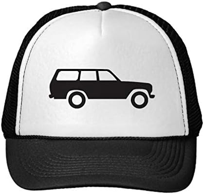 60 Serisi Land Cruiser Şapka Siyah