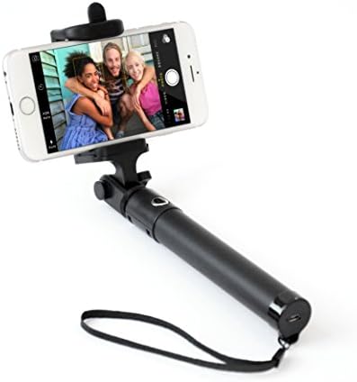Mi-selfy Stick-Telefonlar ve Kameralar için Taşınabilir Bluetooth Selfie Çubuğu