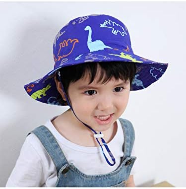 Bebek güneş şapkası UPF 50 + Güneş Koruyucu Yürümeye Başlayan Kova Şapka Yaz Çocuklar plaj şapkaları Geniş Ağız Açık Oyun Şapka
