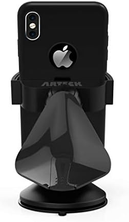 Araç Montaj, Arteck Evrensel Cep Telefonu Araç Montaj Tutucu 360° Rotasyon için Oto Cam ve Dash, cep Telefonları için Apple iPhone