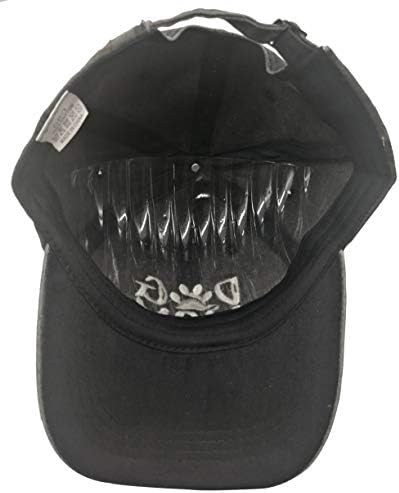 Sıçrama Kardeşler özelleştirilmiş Unisex köpek anne Vintage kot ayarlanabilir beyzbol şapkası Pamuk Denim baba şapka