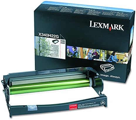 Perakende Ambalajında Lexmark X340H22G X340 X340N X342N Lazer Fotokondüktör Kiti