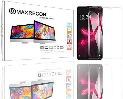 Samsung SGH-T239 Cep Telefonu için Tasarlanmış Ekran Koruyucu-Maxrecor Nano Matrix Kristal Berraklığında (Çift Paket Paketi)