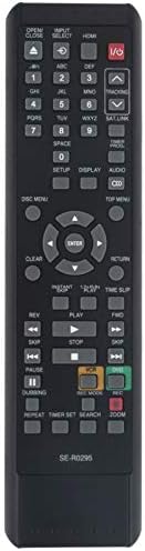 SE - R0295 Toshiba DVD Video Kaydedici için Uzaktan Kumandayı Değiştirin D-VR610 D-VR620 D-VR610KU D-VR620KU Yeni DVR Uzaktan