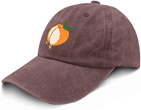 Hclnaoh Kovboy Beyzbol Kapaklar 90 s Sevimli Kısa Bacaklı Köpek Şapka Kadınlar için beyzbol şapkası Cottontraveling Şapka