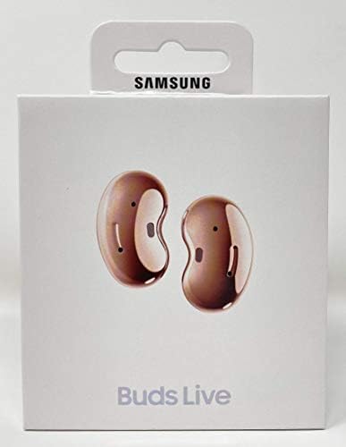 Samsung Galaxy Buds Live, Aktif Gürültü Önleyici Kulaklıklar (Mystic Bronze) (Yenilendi)