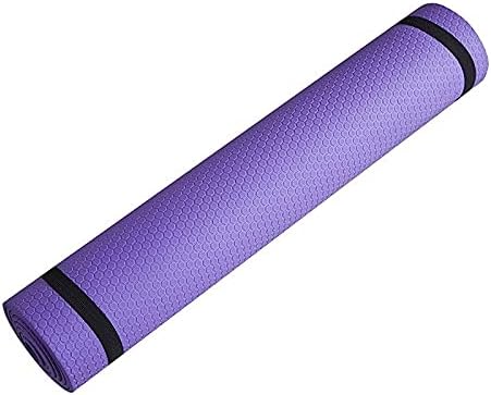 XHE Yoga Mat Yoga Mat 5MM-8MM Kaymaz spor spor matı Kalın EVA Konfor Köpük Yoga mat Jimnastik, Yoga ve egzersiz matı Fitness