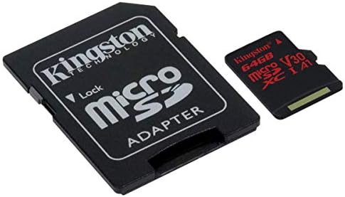 Profesyonel microSDXC 64GB, SanFlash ve Kingston tarafından Doğrulanmış Alcatel OneTouch Fire Scard Custom için çalışır. (80