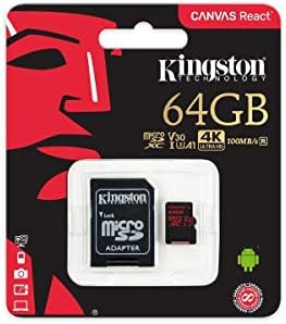 Profesyonel microSDXC 64GB, SanFlash ve Kingston tarafından Özel olarak Doğrulanmış Verykool i123Card için çalışır. (80 MB /