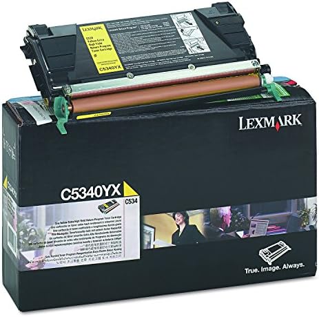 Lexmark C5340MX Toner Kartuşu Eflatun-Perakende Ambalajında 1 Paket
