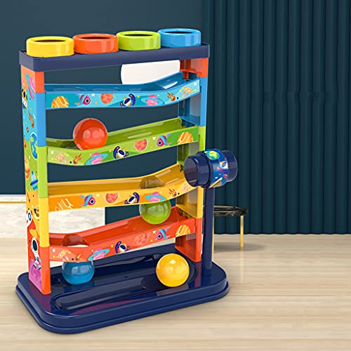 Newmind Dayanıklı Pound Bir Top Bebekler için Çok Eğlenceli-KÖK Gelişim Eğitici Oyuncaklar-Büyük doğum günü hediyesi