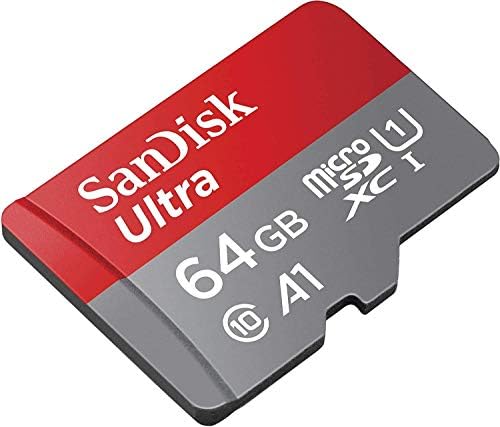 Ultra 64 GB microSDXC ZTE Z988 Artı SanFlash ve SanDisk tarafından Doğrulanmış Çalışır (A1/C10/U1/8 k / 120MBs)