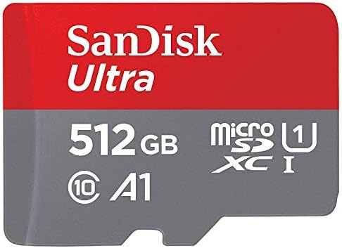 Ultra 64GB microSDXC, SanFlash ve SanDisk (A1/C10/U1/8k/120MBs)tarafından Doğrulanan Lava Iris 300 Style Plus için Çalışıyor