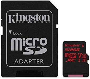 Profesyonel microSDXC 512GB, SanFlash ve Kingston tarafından Özel olarak Doğrulanmış LG Phoenix 4Card için çalışır. (80 MB /