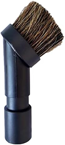 Mifty Elektrikli Süpürge Aksesuarları 2.5 cm Uzun At Kılı Yuvarlak Fırça + Elektrikli Süpürge Dönüştürme Adaptörü için 32mm için
