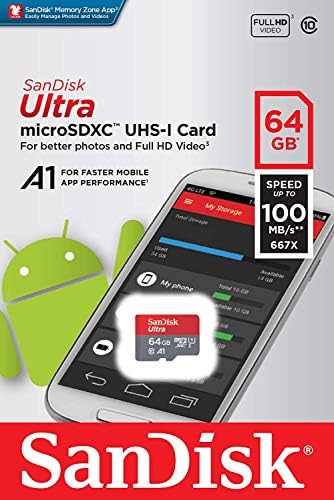 SanDisk 64 GB Micro SD Hafıza Kartı Samsung Galaxy Tab için Bir 7.0 8.0 Galaxy Tab Aktif, kitap 10.6 10.1 Kitap 12 Tab E Tab